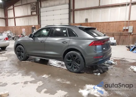 2019 Audi Q8 55 Premium from USA, damaged, VIN WA1CVAF11KD004973
